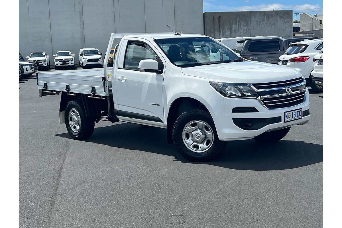 2019 Holden Colorado LS RG Rear Wheel Drive