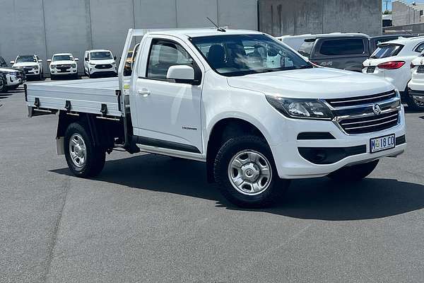 2019 Holden Colorado LS RG Rear Wheel Drive