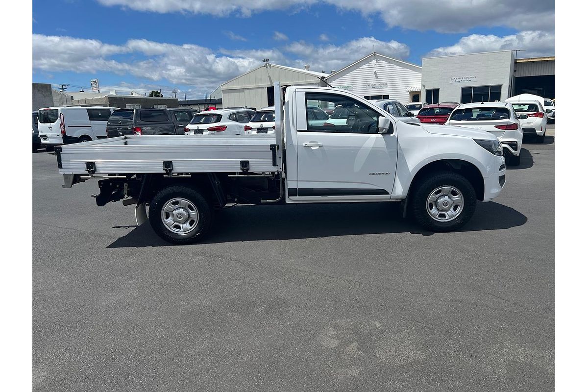 2019 Holden Colorado LS RG Rear Wheel Drive