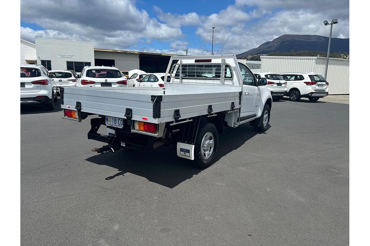 2019 Holden Colorado LS RG Rear Wheel Drive