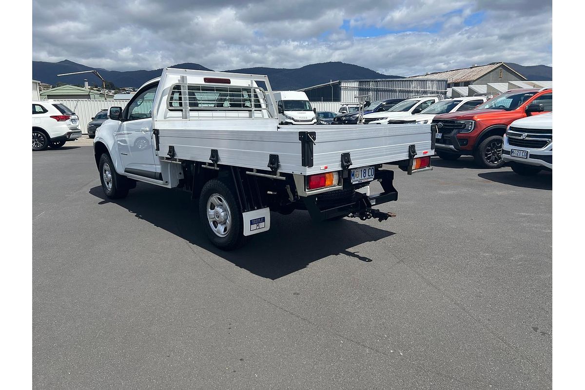2019 Holden Colorado LS RG Rear Wheel Drive