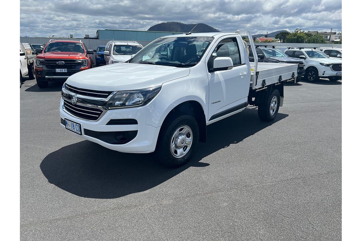 2019 Holden Colorado LS RG Rear Wheel Drive