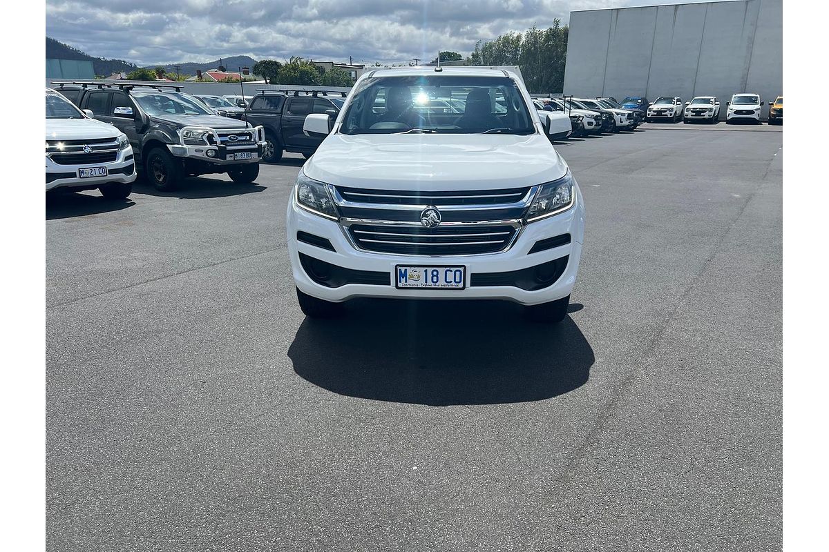 2019 Holden Colorado LS RG Rear Wheel Drive