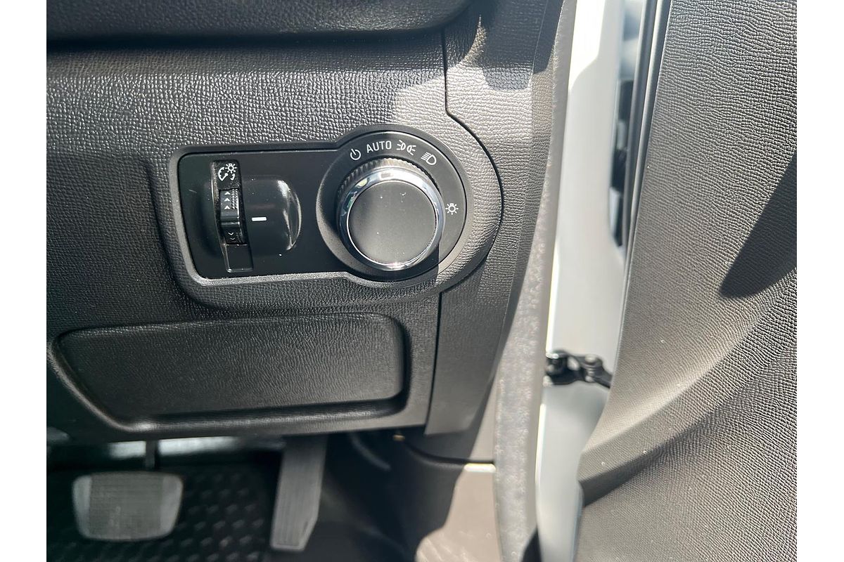 2019 Holden Colorado LS RG Rear Wheel Drive