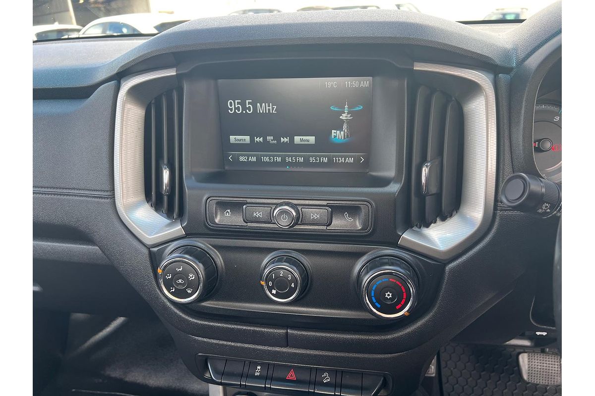 2019 Holden Colorado LS RG Rear Wheel Drive