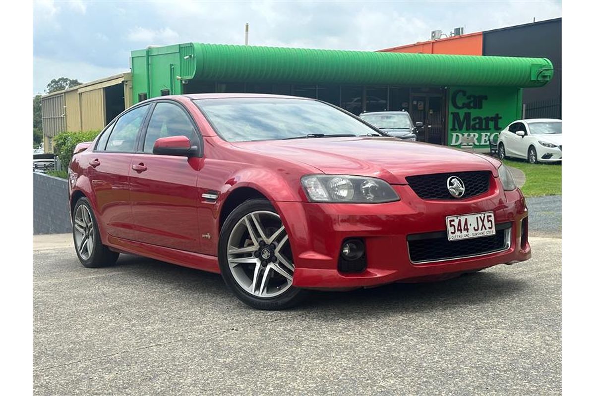 2011 Holden COMMODORE SV6 VE II MY12