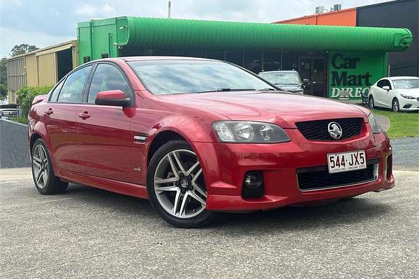 2011 Holden COMMODORE SV6 VE II MY12