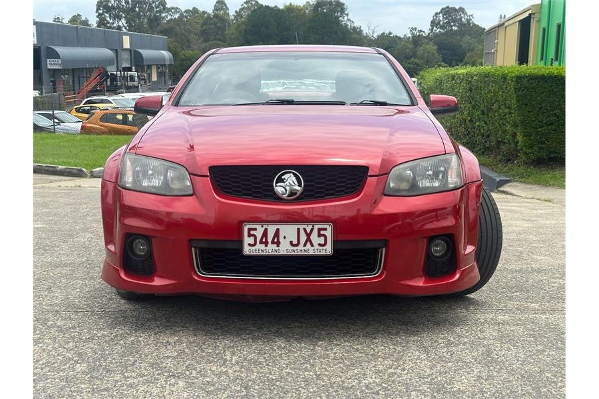 2011 Holden COMMODORE SV6 VE II MY12