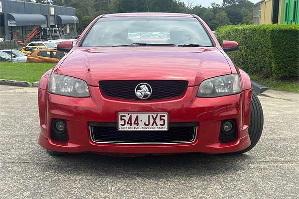 2011 Holden COMMODORE SV6 VE II MY12