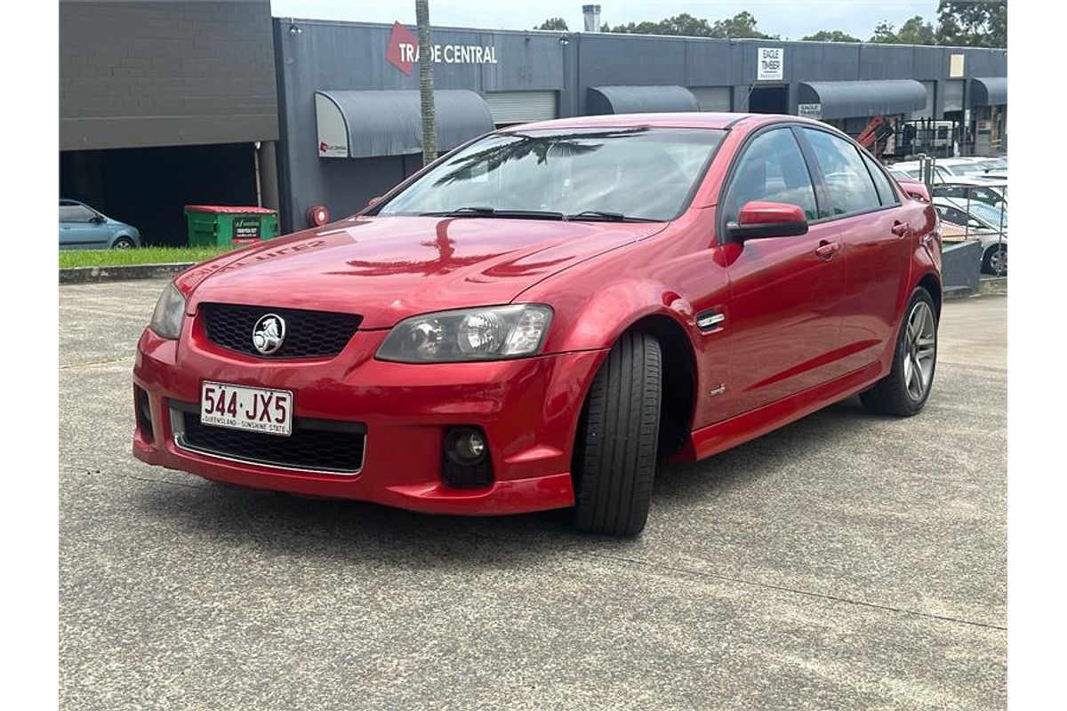 2011 Holden COMMODORE SV6 VE II MY12