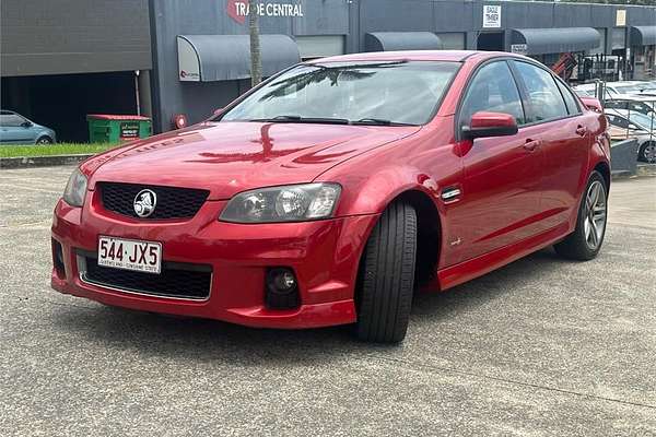 2011 Holden COMMODORE SV6 VE II MY12