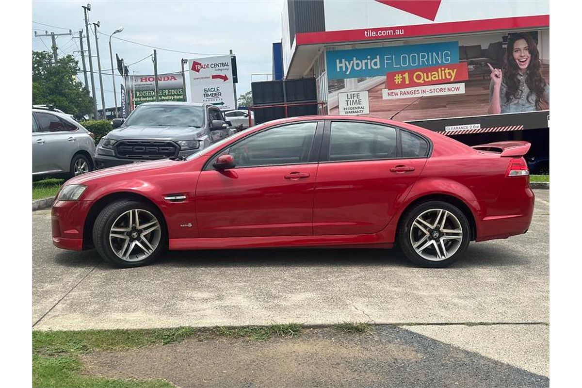2011 Holden COMMODORE SV6 VE II MY12