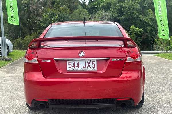 2011 Holden COMMODORE SV6 VE II MY12