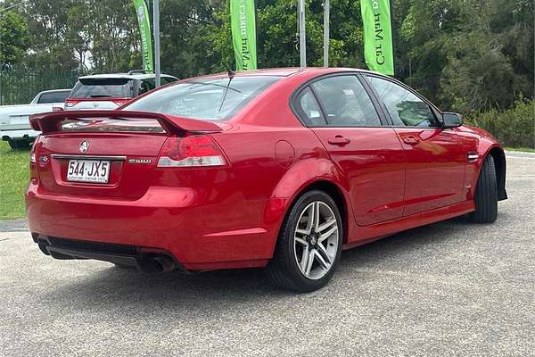 2011 Holden COMMODORE SV6 VE II MY12