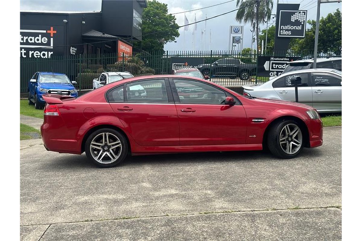 2011 Holden COMMODORE SV6 VE II MY12