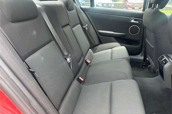 2011 Holden COMMODORE SV6 VE II MY12