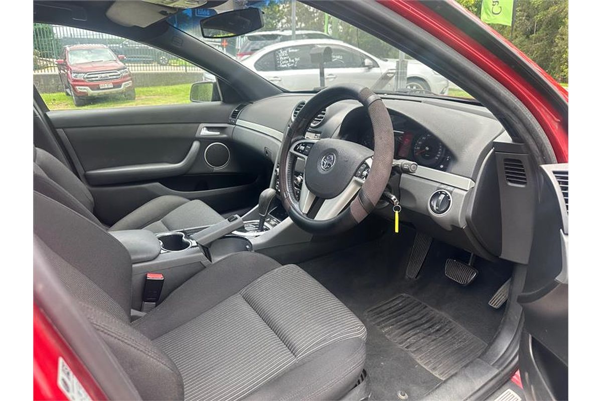 2011 Holden COMMODORE SV6 VE II MY12
