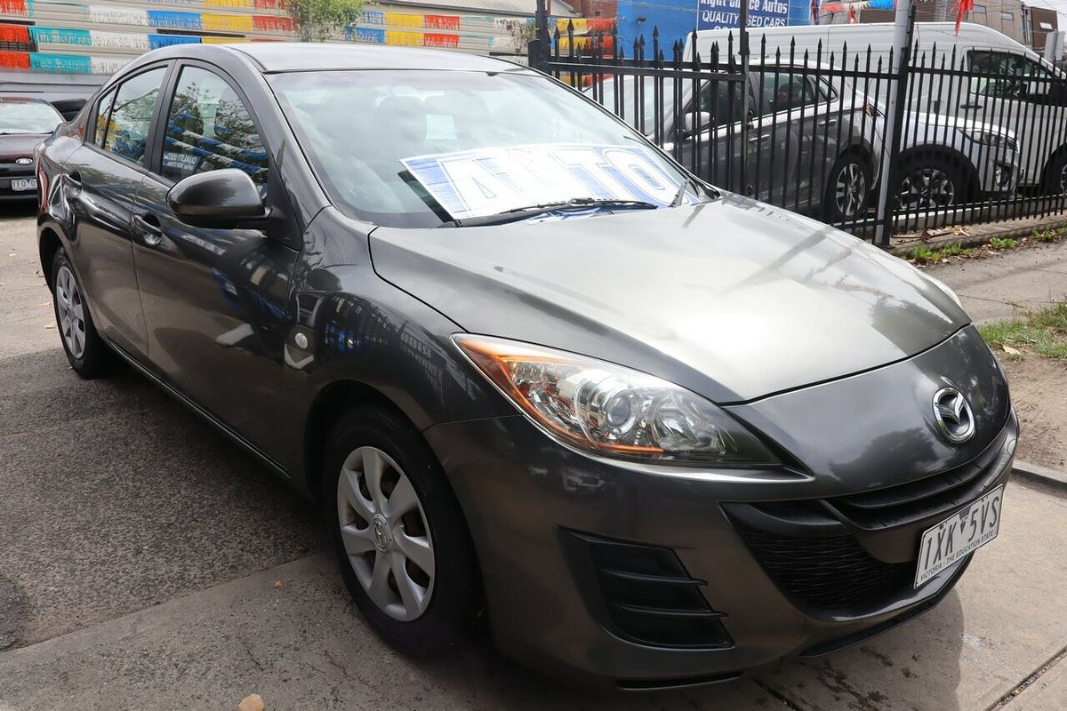 2011 Mazda 3 Neo BL 11 Upgrade