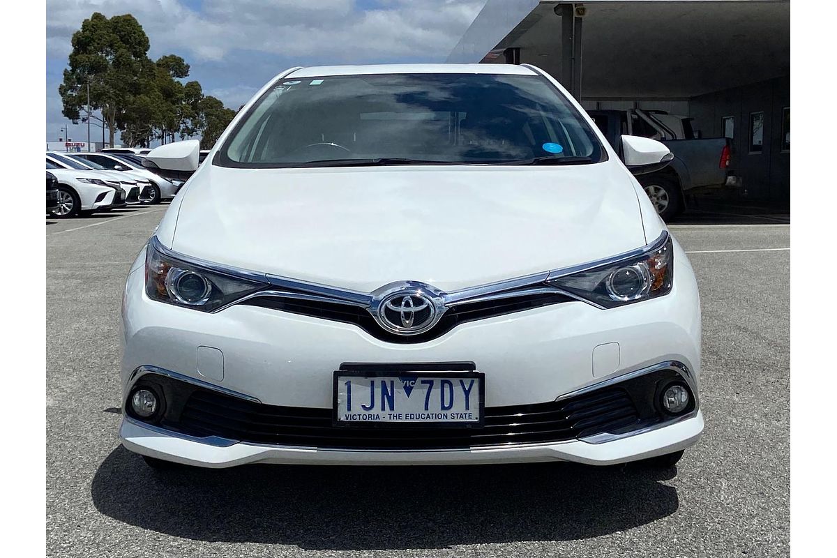 2016 Toyota Corolla Ascent Sport ZRE182R