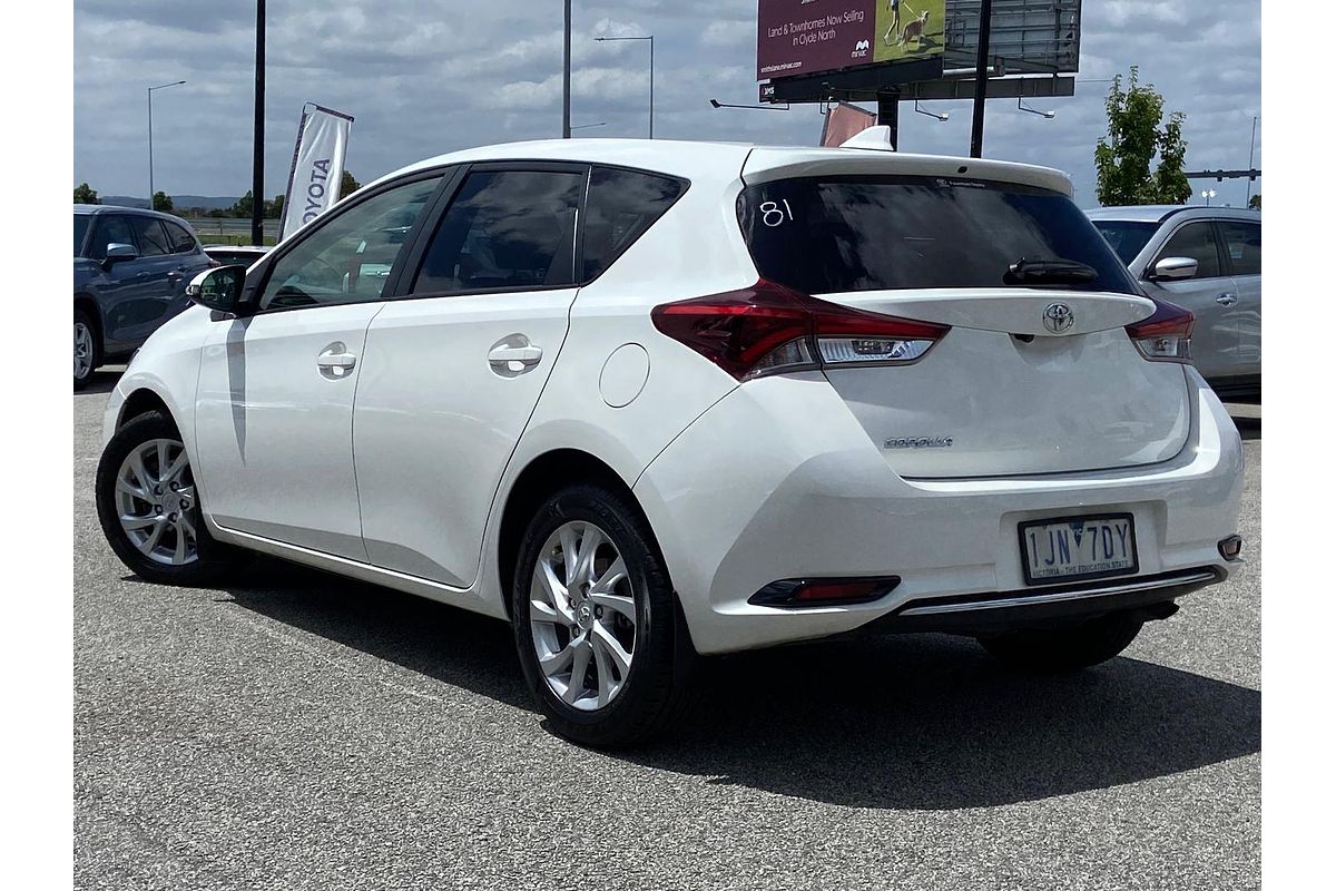 2016 Toyota Corolla Ascent Sport ZRE182R