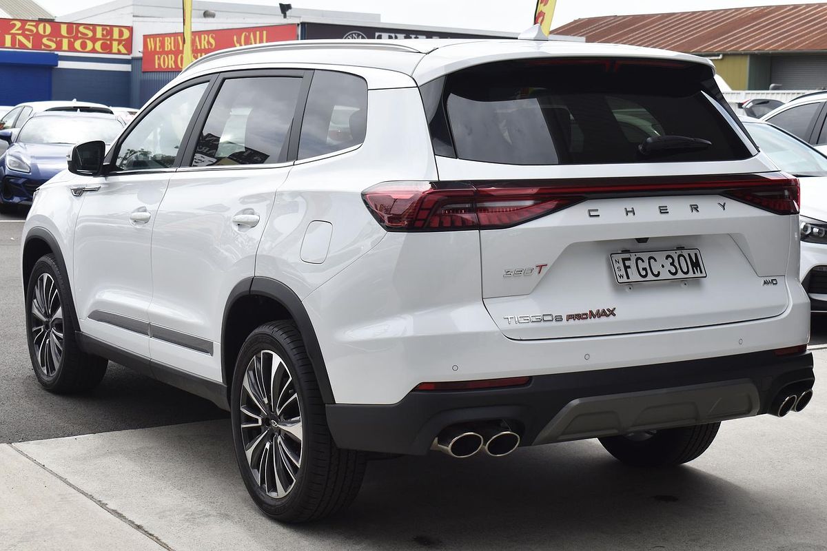 2024 Chery Tiggo 8 Pro Max Ultimate AWD T31