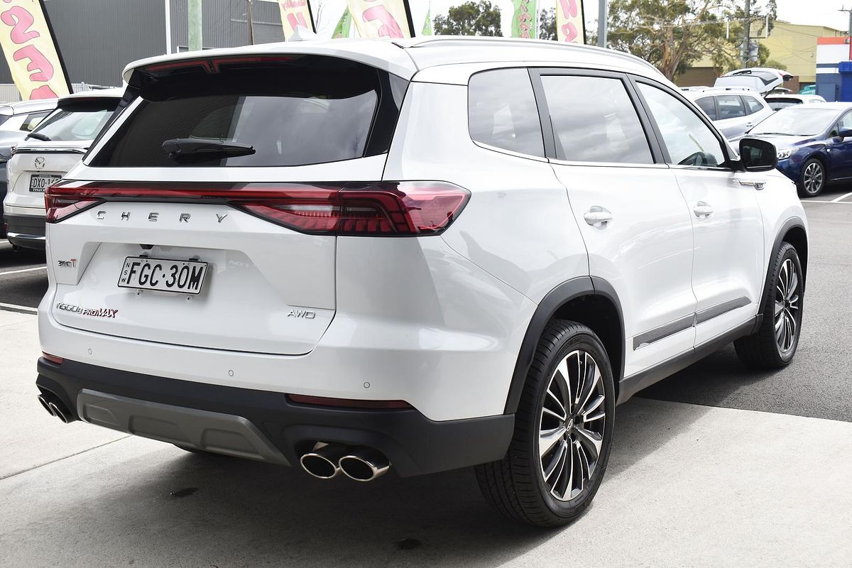 2024 Chery Tiggo 8 Pro Max Ultimate AWD T31