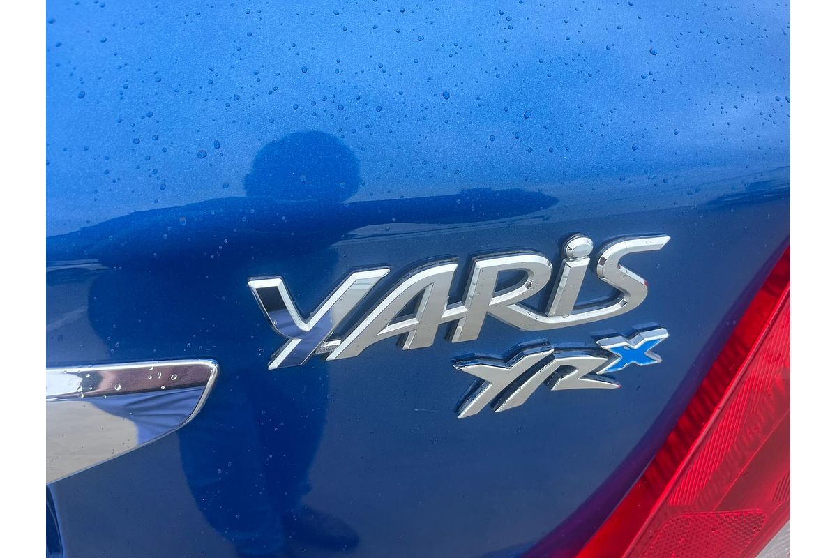 2012 Toyota Yaris YRX NCP131R