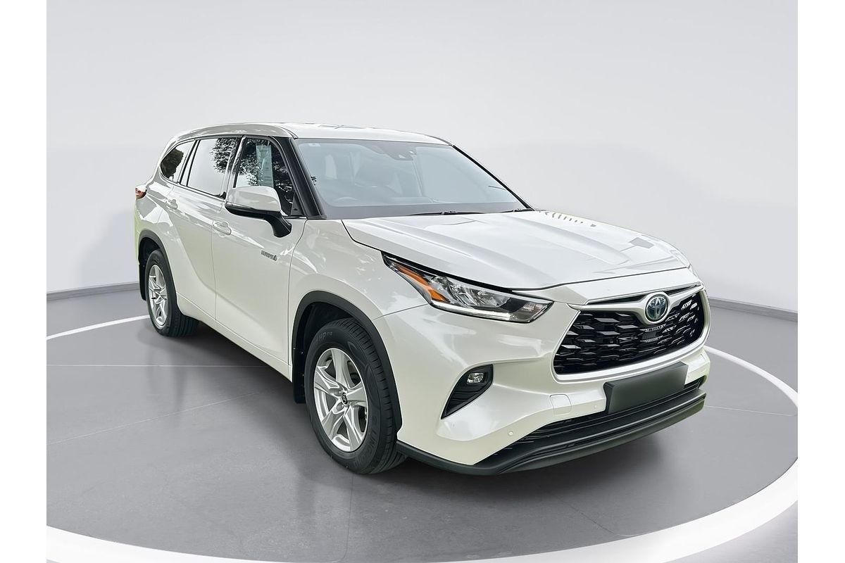 2021 Toyota Kluger GX AXUH78R