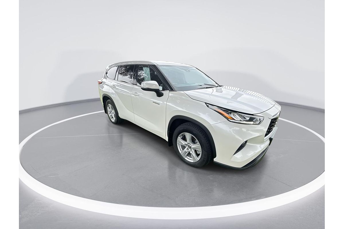 2021 Toyota Kluger GX AXUH78R