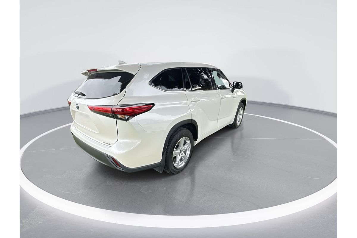 2021 Toyota Kluger GX AXUH78R