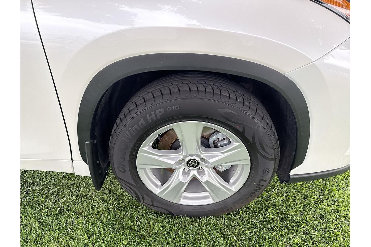 2021 Toyota Kluger GX AXUH78R