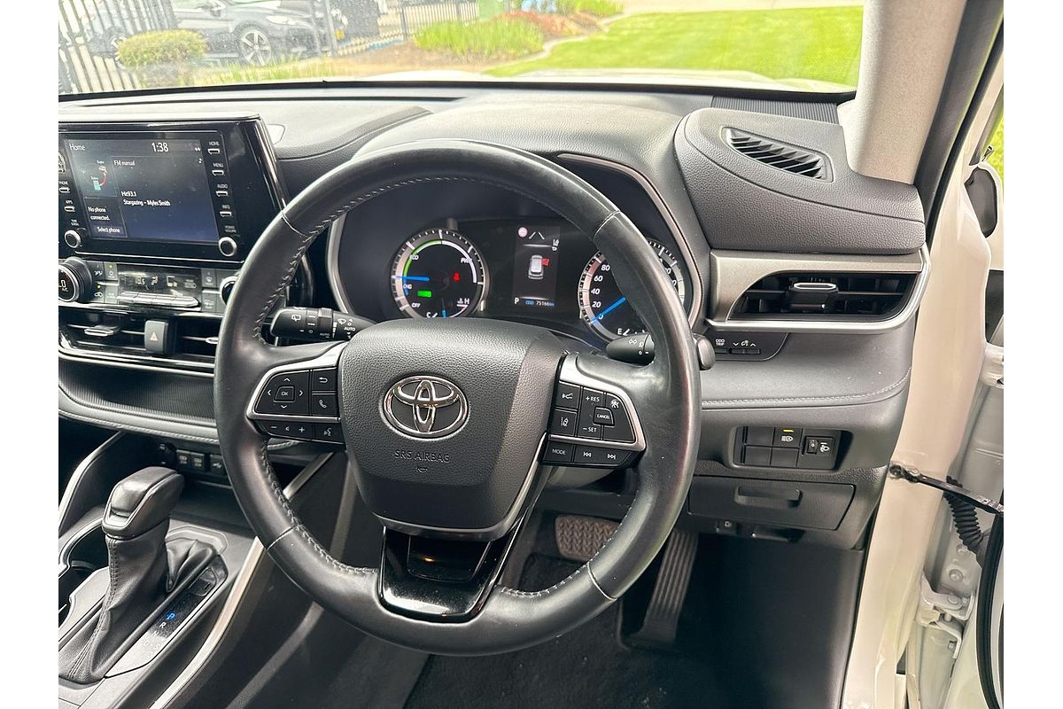 2021 Toyota Kluger GX AXUH78R