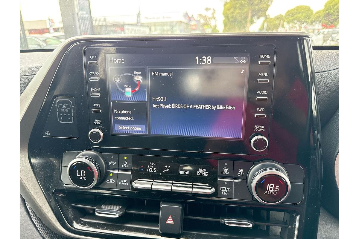 2021 Toyota Kluger GX AXUH78R