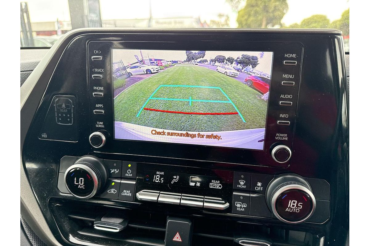 2021 Toyota Kluger GX AXUH78R