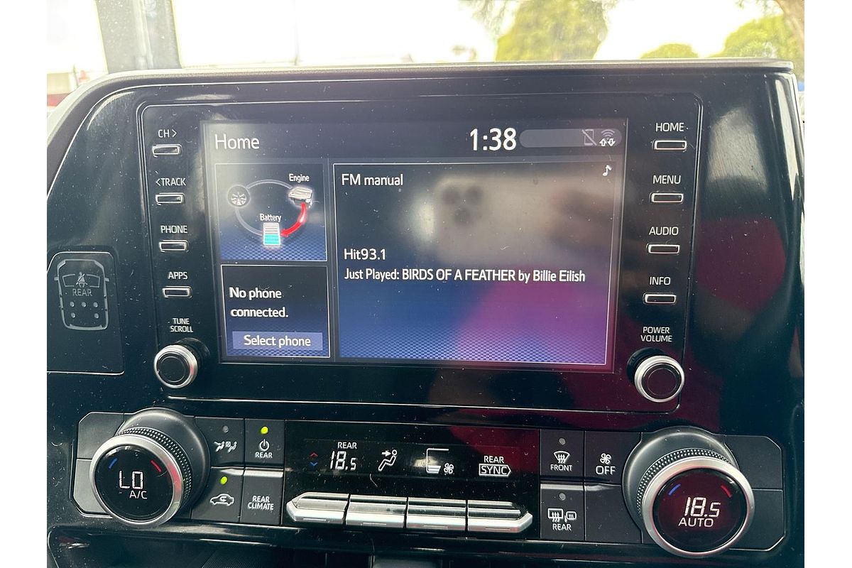 2021 Toyota Kluger GX AXUH78R