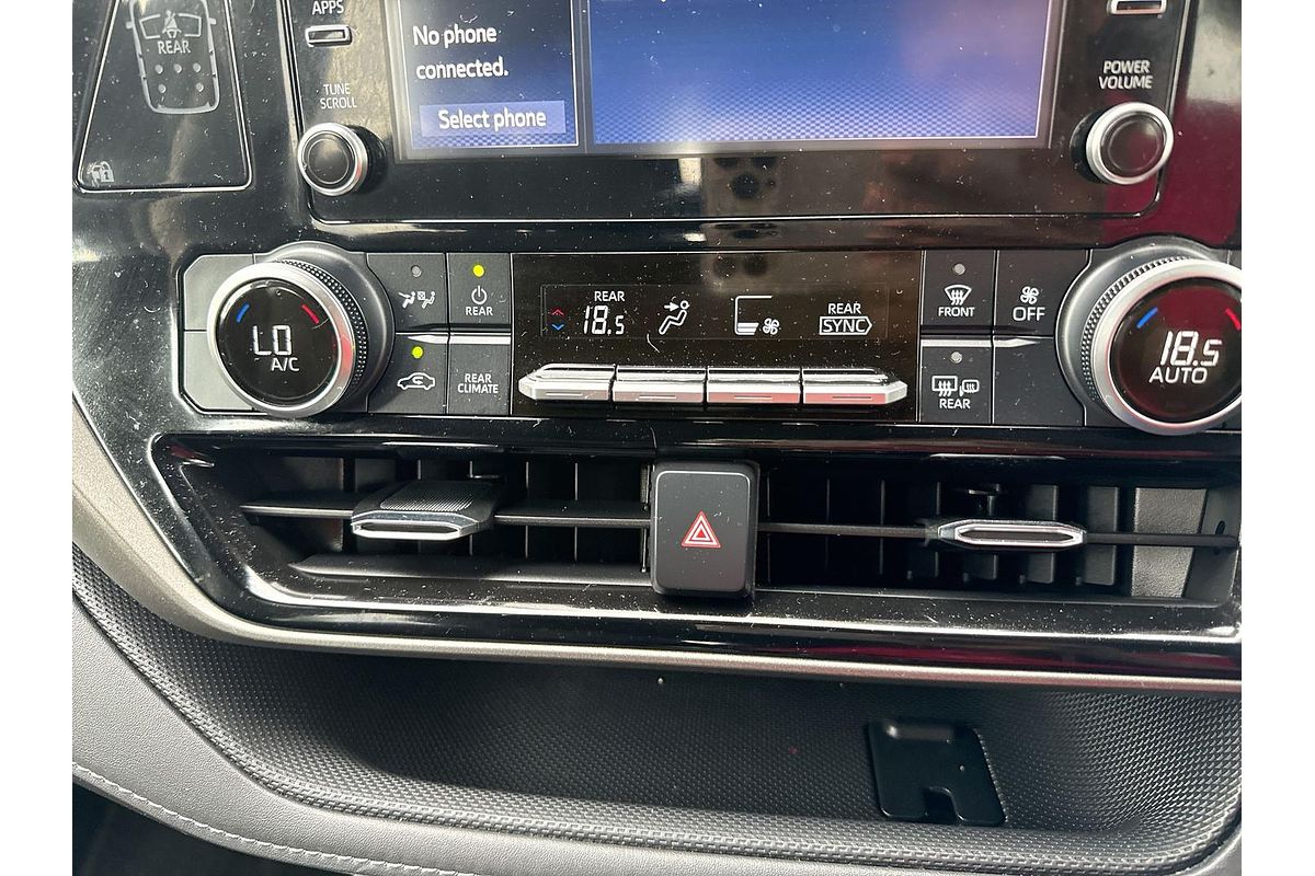 2021 Toyota Kluger GX AXUH78R