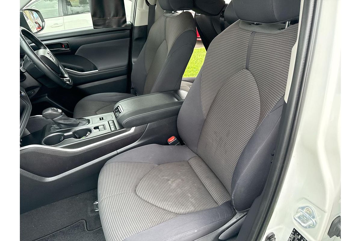 2021 Toyota Kluger GX AXUH78R
