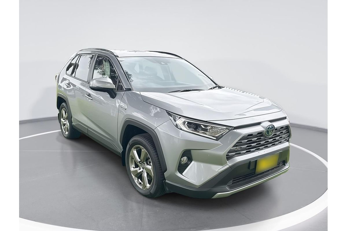 2021 Toyota RAV4 GXL AXAH52R