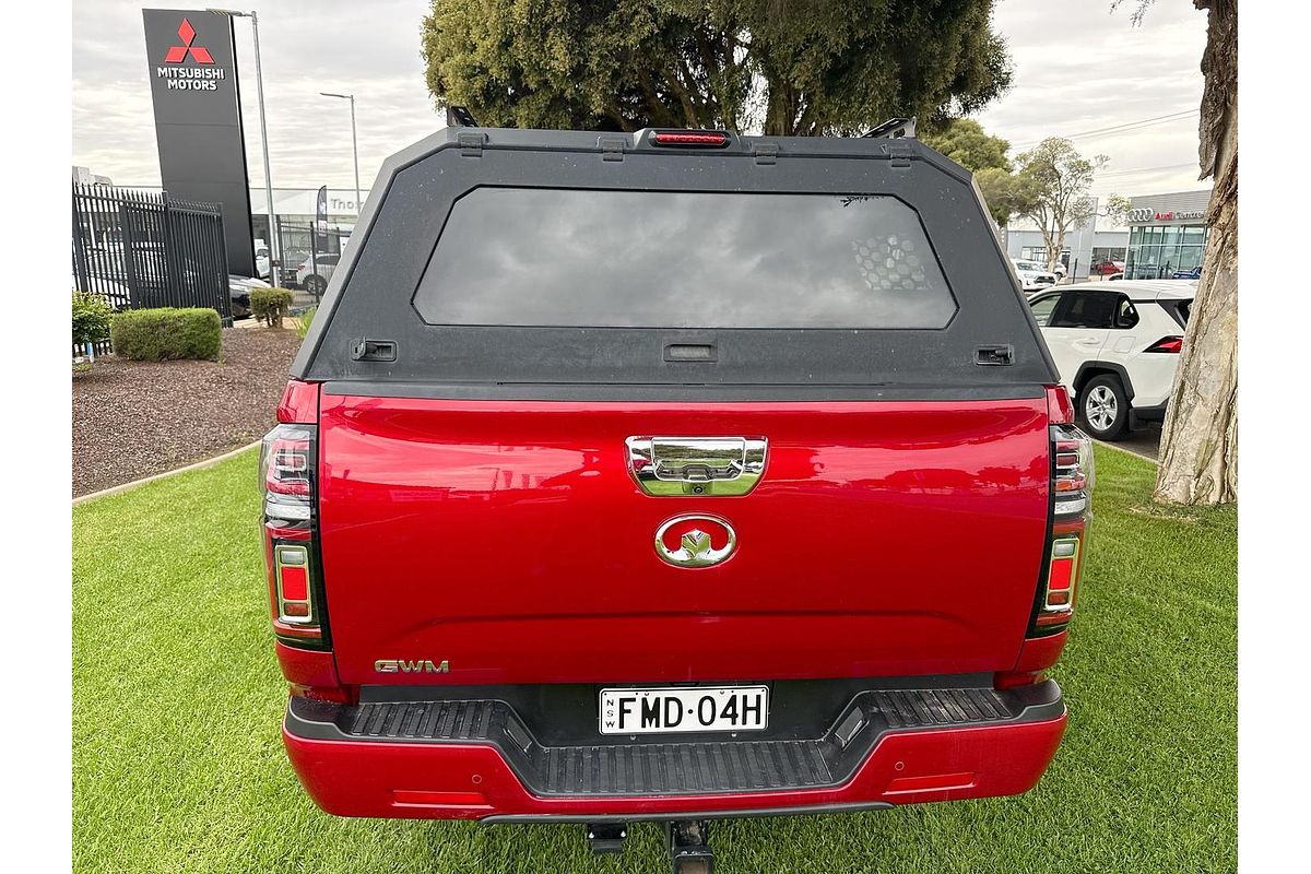 2022 GWM Ute Cannon-X NPW 4X4