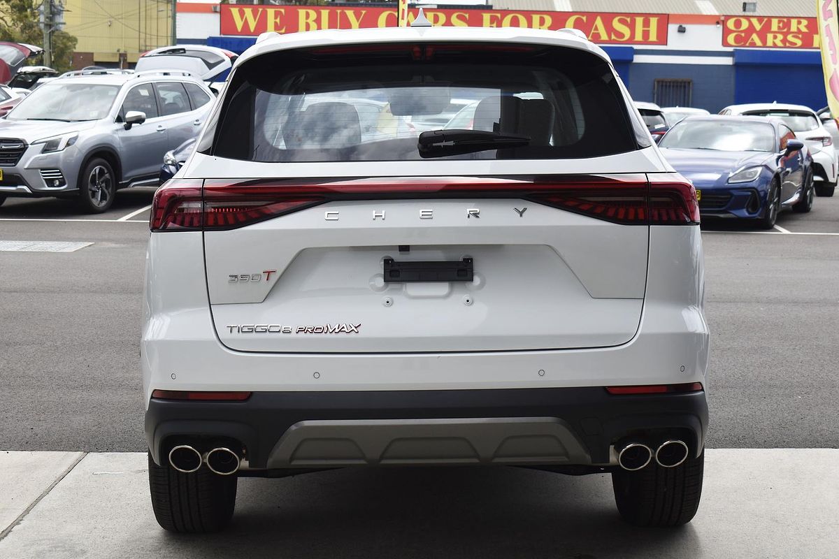 2024 Chery Tiggo 8 Pro Max Elite T31