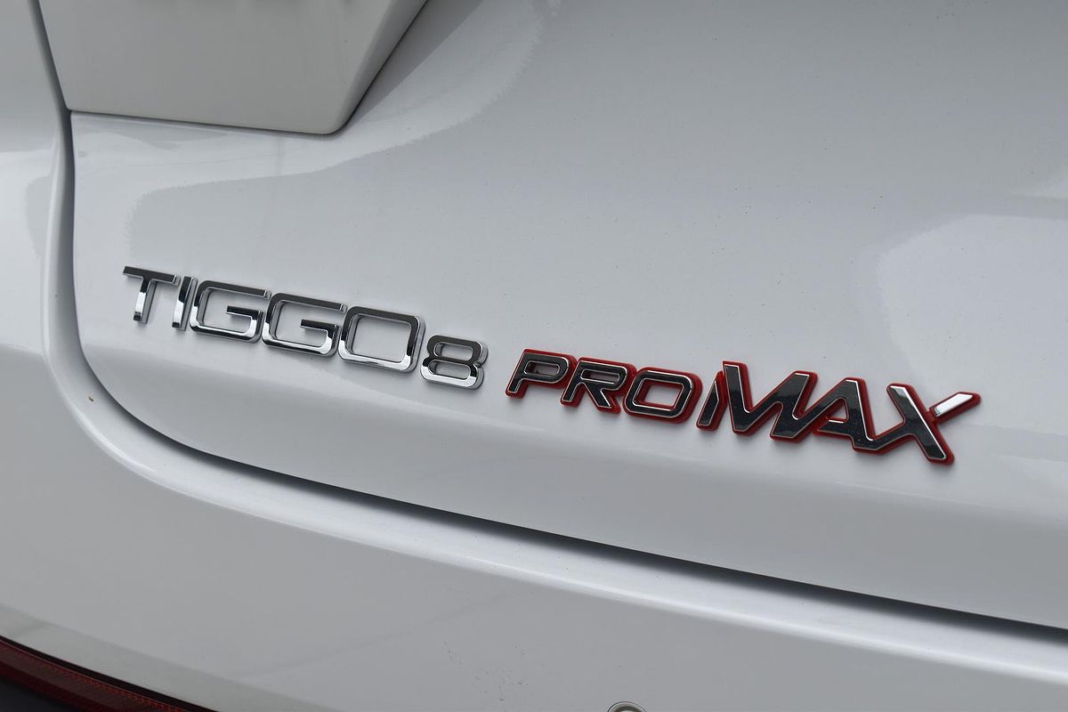 2024 Chery Tiggo 8 Pro Max Elite T31