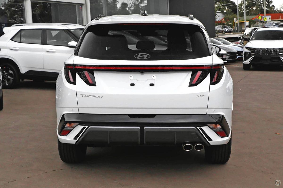 2025 Hyundai Tucson Elite N Line NX4.V3 AWD