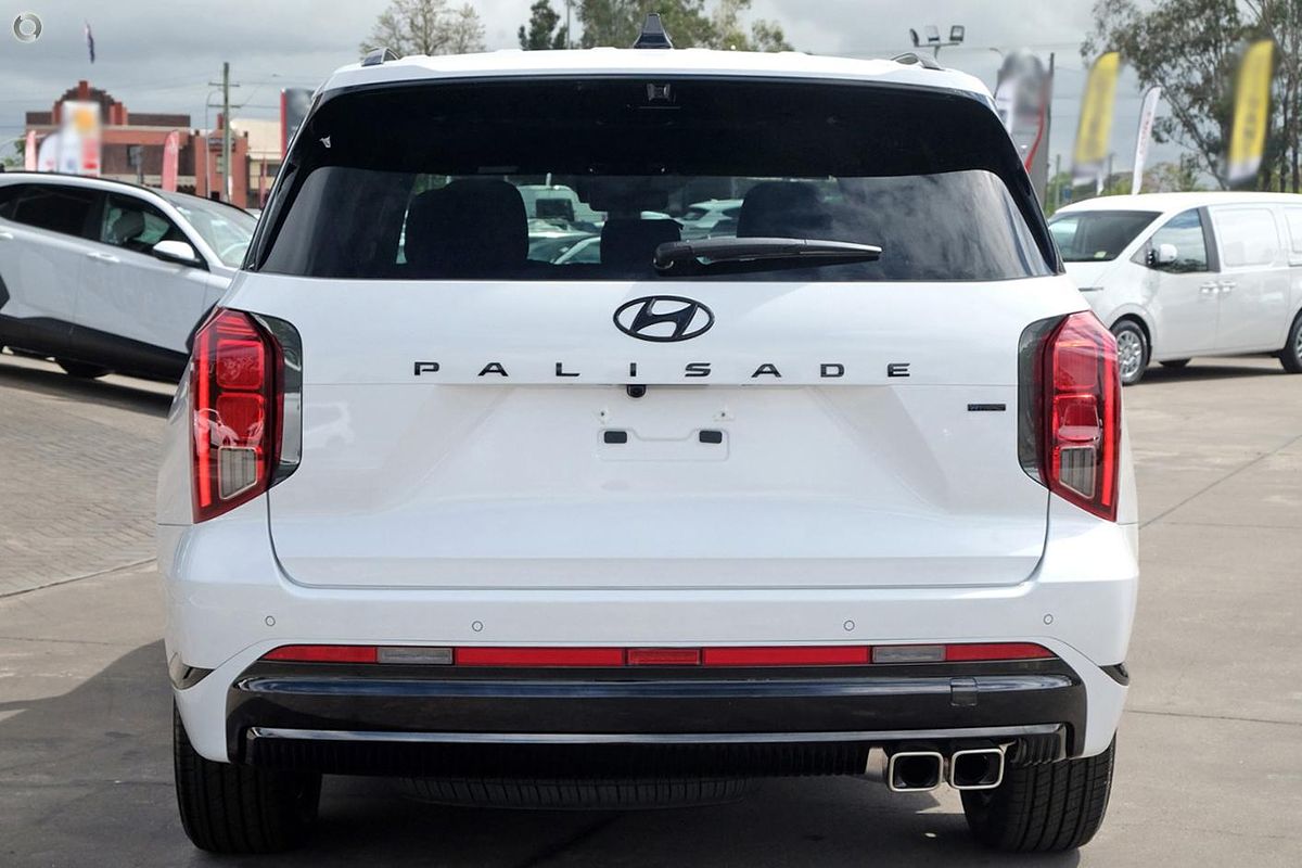 2024 Hyundai Palisade Calligraphy Black Ink LX2.V5 AWD