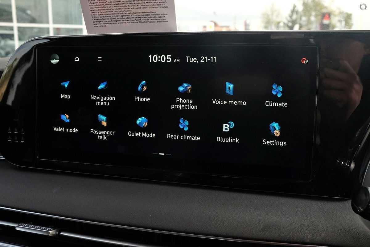 2024 Hyundai Palisade Calligraphy Black Ink LX2.V5 AWD