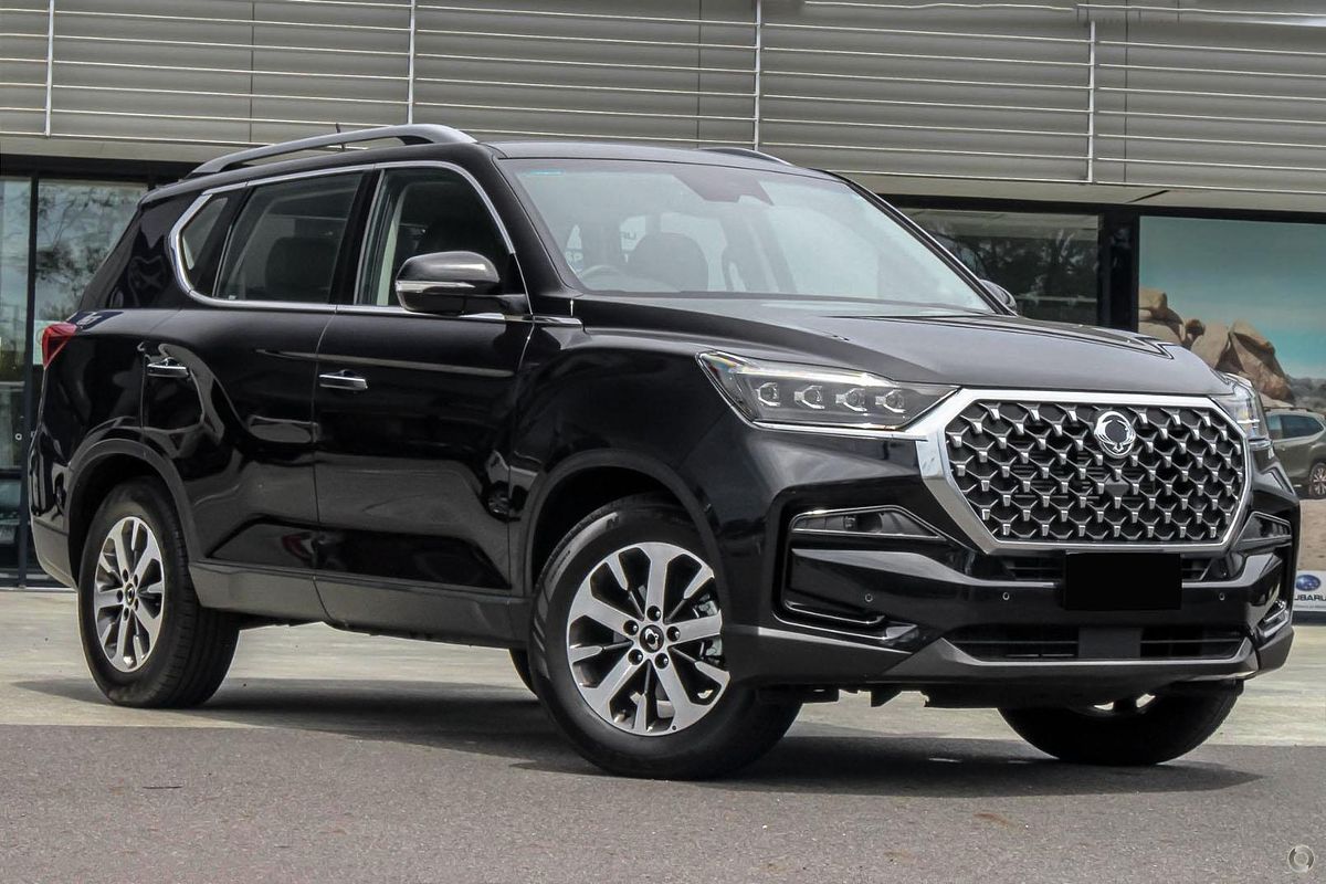 2024 KGM SsangYong Rexton ELX Y461 4X4