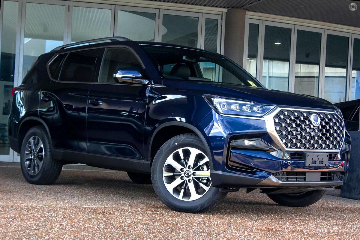 2024 KGM SsangYong Rexton Ultimate Y461 4X4
