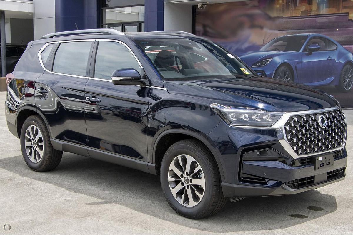 2024 KGM SsangYong Rexton Adventure Y461 4X4