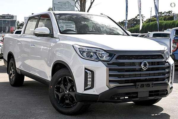 2024 SsangYong Musso Ultimate Luxury Q261 4X4 LWB