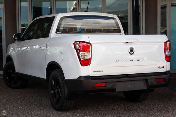 2024 SsangYong Musso Ultimate Luxury Q261 4X4