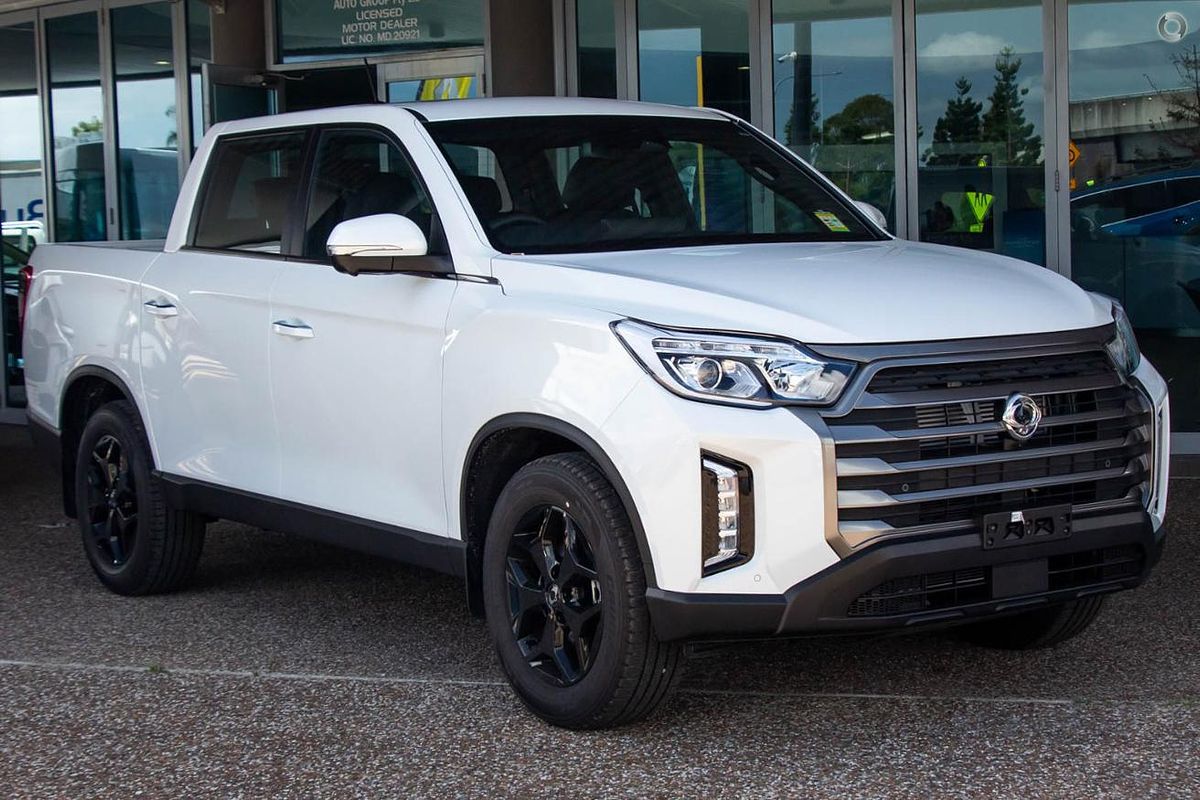 2024 KGM SsangYong Musso Ultimate Luxury Q261 4X4 LWB
